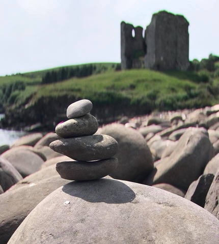 ireland cairn image